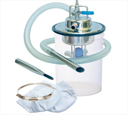 Máy hút bụi bằng khí nén AQUA System AVC-550SUS, AVC550SUS-SET